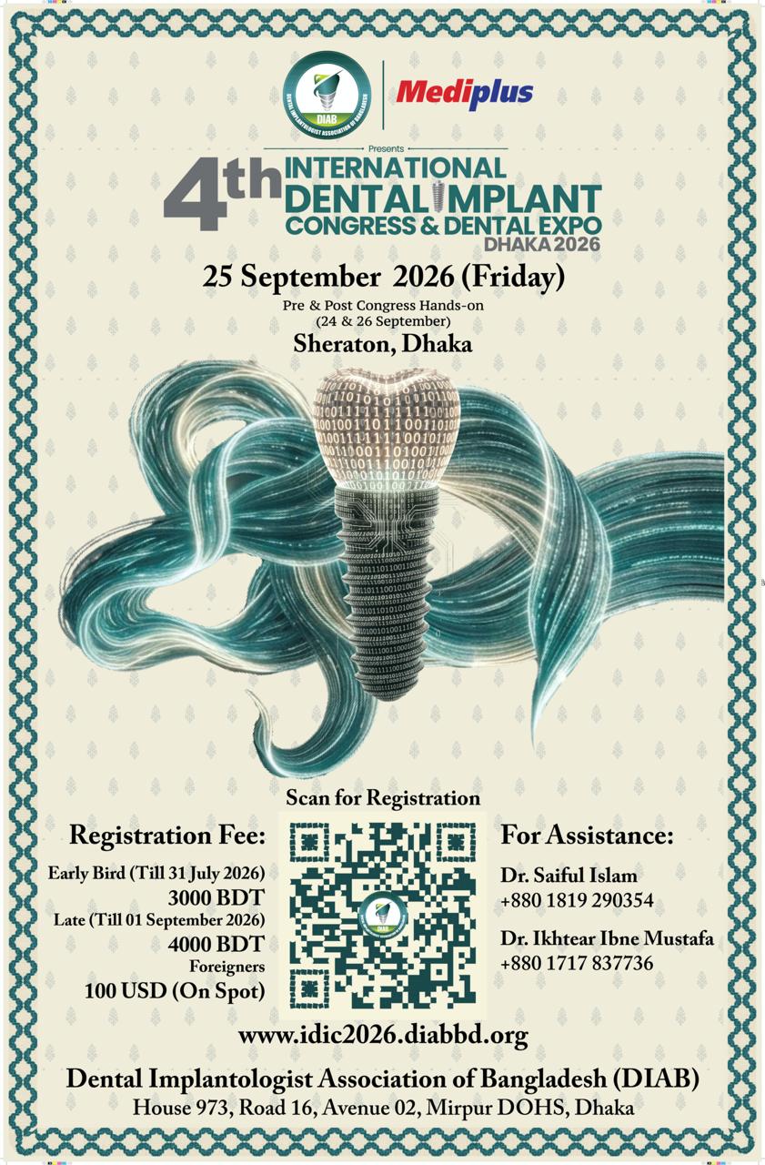 Dental Congress Poster
